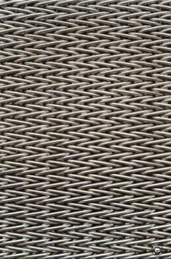 مشخصات فنی نوار نقاله توری سیمی استیل